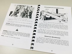 J I Case 580 Ck 580Ck Loader Backhoe Operators Owners Manual Operation Controls