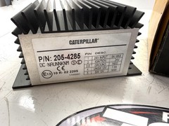 CATERPILLAR 205-4285 (340-7160) 24v to 12v converter NOS new unused