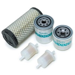 KUBOTA OEM BX FILTER MAINTENANCE KIT BX24 BX25 BX2230 BX2350 BX2360 BX2370