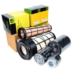 Maintenance Filter Kit for John Deere 5045E 5055E 5065E 5075E w/ T2 & IT4 Eng