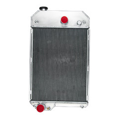 6-Row Aluminum Radiator Fit CAT Perkins 416C 1104A-44 Diesel Engine #2485B276