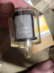 Fuel Filter 416-5884 for Caterpillar CAT Skid Steer Loader 277D 279D 289D