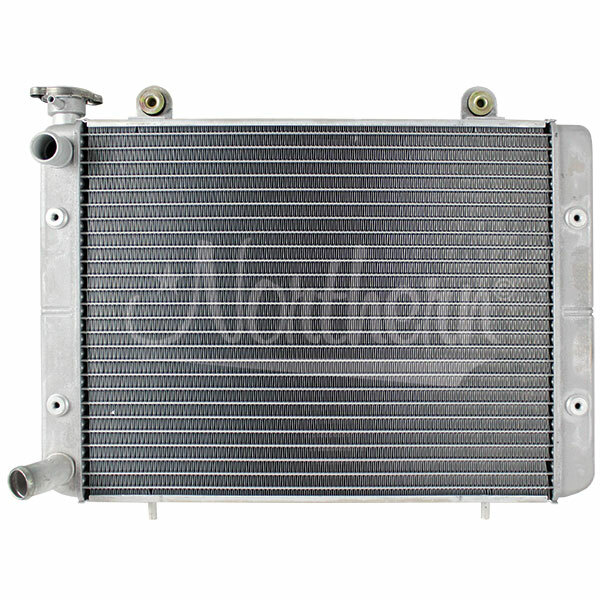 2455007 Polaris UTV Radiator – 15 1/2 x 12 3/4 x 1 1/4 OEM: 1240211, 1240286