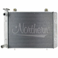 2455007 Polaris UTV Radiator – 15 1/2 x 12 3/4 x 1 1/4 OEM: 1240211, 1240286