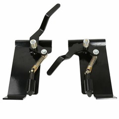 1/2″ HD Skid Steer Quick Tach Attachment Mount Plate & Conversion Adapter Latch