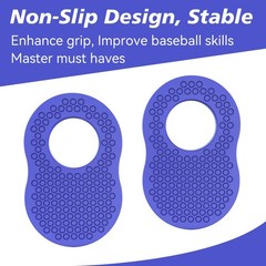 2 Pack Batter’s Baseball Thumb Guard for Pro Batters, Hitter Training Aid, Thumb
