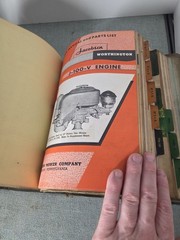 Jacobsen Master Service Manual Parts Catalog Worthington Johnston Lawn Mower