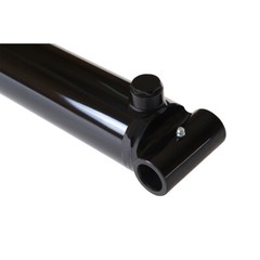 Hydraulic Cylinder Welded Double Acting 2.5″ Bore 28″ Stroke Cross Tube 2.5×28