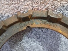 Ford Dearborn Cast Iron Planter Plate GK 620 Extra Small Hybrid Corn (12 Cell)