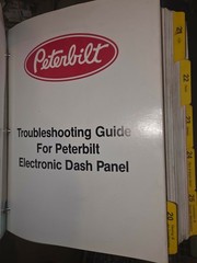 1980’s – 1996 PETERBILT 320 352 362 372 MASTER SERVICE REPAIR MANUAL 3 VOL. SET