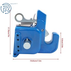 Blue Easy Change Quick Hitch Kit for Category 2 Tractor & Implement