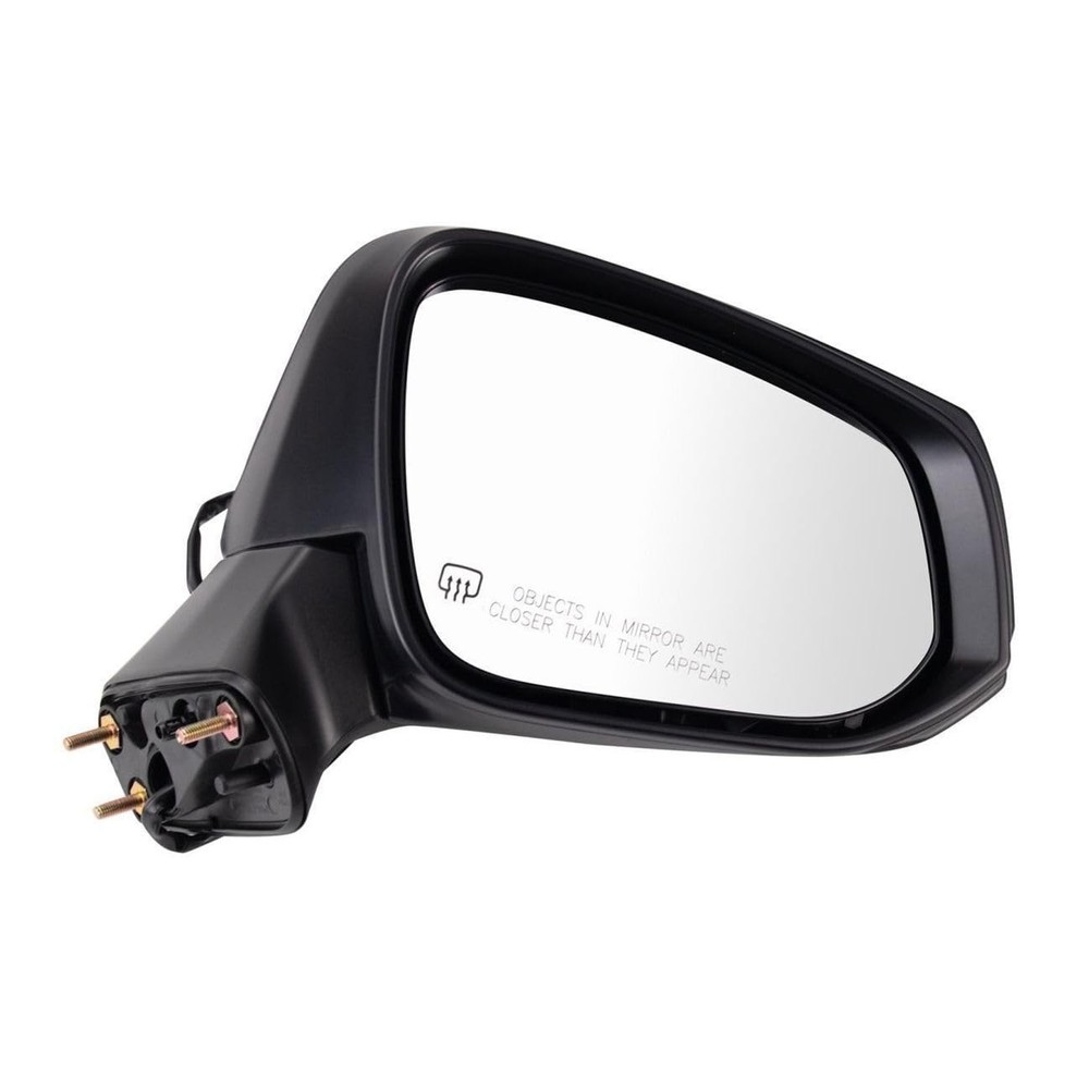 For Toyota Corolla 2022 Right Mirror Black Textured Power w/ Harness TO1321429