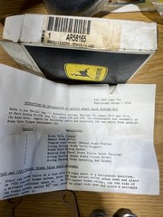 John Deere 3020,4020 Brake Valve Plunger Kit – AR58165. NOS