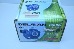 Delavan 8900C RollerPro Spray Pump 8 Roller Cast Iron Housing NIB