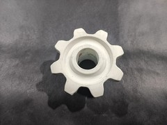 Burch Implements Planter Cast Iron #34 8 Point Sprocket Part# 105-0898