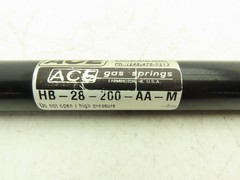 ACE HB-28-200-AA-M Hydraulic Damper 13 3/4″ Stroke 32 1/4″ Overall Extended