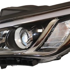 Halogen Headlights LH+RH for 2015-2017 Hyundai Sonata H1 High HB3 Low Beam