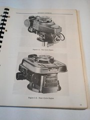 Lauson-Power Products Parts Depot Mechanics Handbook 2 & 4 Cyl Form No. 690249