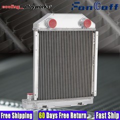 3-Rows Aluminum Radiator Fit Ford Holland DEXTA 957E8005 #CC957E8005 Fongoff.