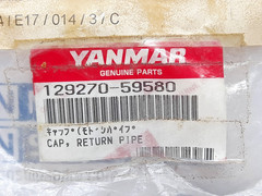 Yanmar 129270-59580 Return Pipe Cap 5PCs In Lot