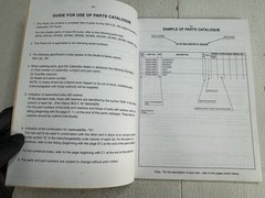 CAT Lift Trucks Parts Manual – GM 4.3L, G6 Gasoline Engine (2003) 98785-44340