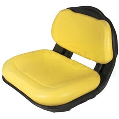 Yellow Seat Height 15.50″ AM136044: Fits John Deere X300 X300R X320 X324 X340
