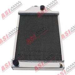 4-Row Aluminum Radiator For Massey Ferguson 165 175 180 3165 506244M91 194701M91
