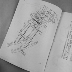 J I Case Model 23 Loader & Backhoe For 480 Ck Tractor Parts Catalog Manual A 986
