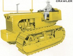 J.I. Case Case-O-Matic Drive Tractor Crawler Brochure 400 500 600 700 800 900