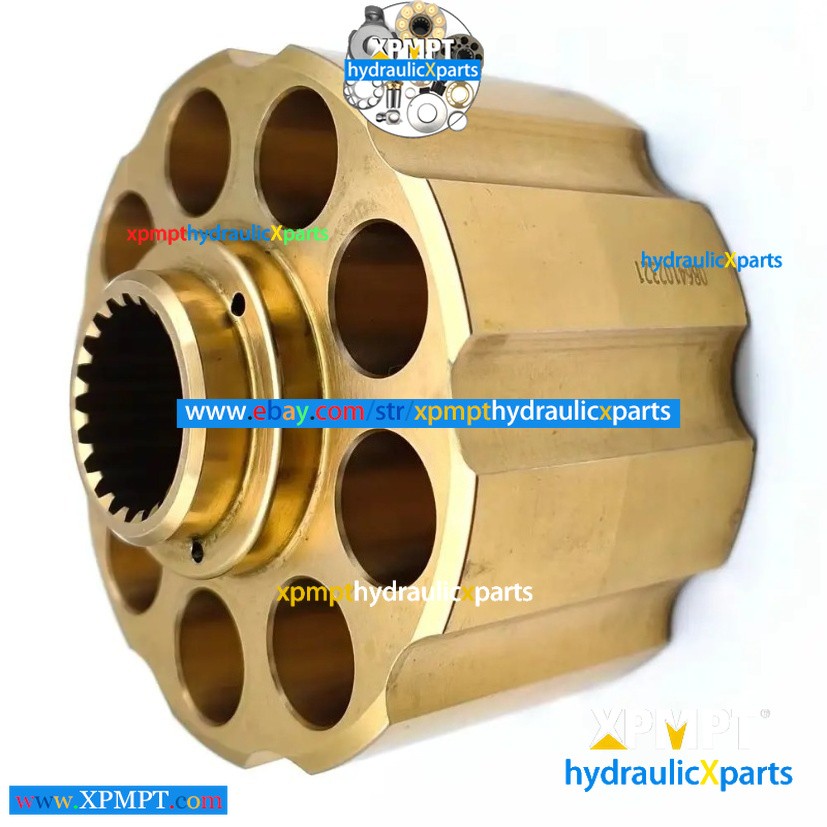 Hydraulic Walking Motor Repair Kits GM07 Cylinder Block GM07VA For NABTESCO