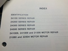 Case Gear Pump Repair Manual
