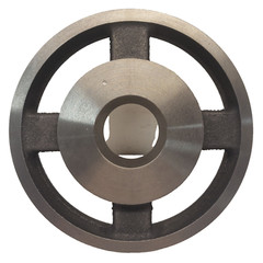 John Deere R545125 R517207 88mm Crankshaft Pulley, 6.8 L Genset 160GLC Excavator