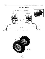 Roto Tiller Parts Catalog Fits 1985 Troy Bilt Pony 5HP March 1985