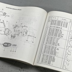 Isuzu C240 Diesel Engine Parts Catalog Manual 1981-1983