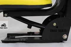 Yellow Trac Seats Brand Tractor Suspension Seat Fits John Deere 5400 5410 6110