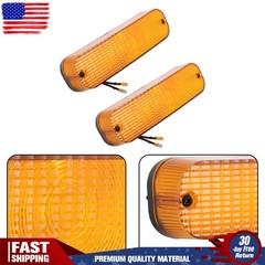 2×Warning Cab LED Amber Light For John Deere 50 Series 4050 4250 4450 4650 4850