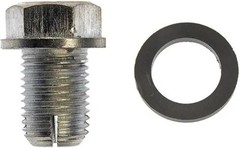 Oil Drain Plug Oversize M14-1.50 S.O., Head Size 18Mm Universal Fit