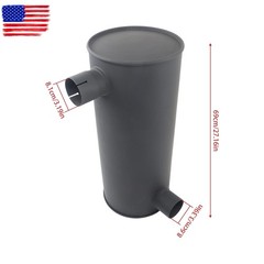 Muffler For ZX210K-3 ZX200-3 ZX240-3 ZX270-3 ZX280 ZX360W-3 ZX220W-3 4625214