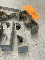 1979 Massey Ferguson 2775 Tractor Rear Hydraulic Coupler Brackets