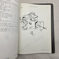 Mf 230 Tractor Parts Book Manual Massey Ferguson Genuine Factory Catalog Numbers
