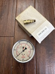 4240 GXB 100 4240GXB100 Valley Industries Gauge 100 PSI