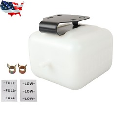 For KUBOTA ASSY Coolant Reservoir Overflow Coolant Bottle With Bracket