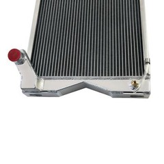 For Ford 8N 9N 2N Models 8N8005 86551430 3 Row Aluminium 8N Tractor Radiator