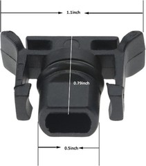 Radiator Cap Radiator Coolant Reservoir Lower Drain Plug Cap for 2012-2018, for