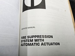CATERPILLAR, 992C Wheel Loader, Service Manual Notebook vintage 1988