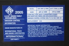 International A325 32v 6.0L DIT Diesel Engine | Selling as Core