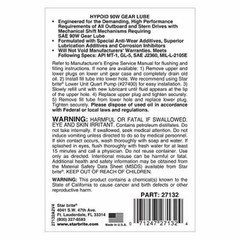 STAR BRITE Hypoid 90w Lower Unit Gear Lube – 32 OZ (027132)