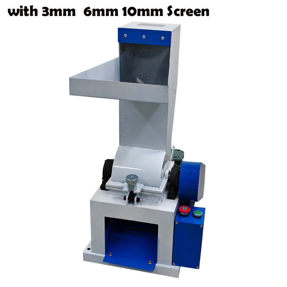 Glass Bottle Crusher Small Hammer Crusher Broken Glass Crushing Machine 220V