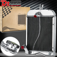 3 Row Aluminum Radiator For Ford 2N 8N 9N Model 8N8005 Tractors