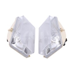 Right/Left Halogen Headlight Set AM120150 AM120151 For John Deere 425 445 455